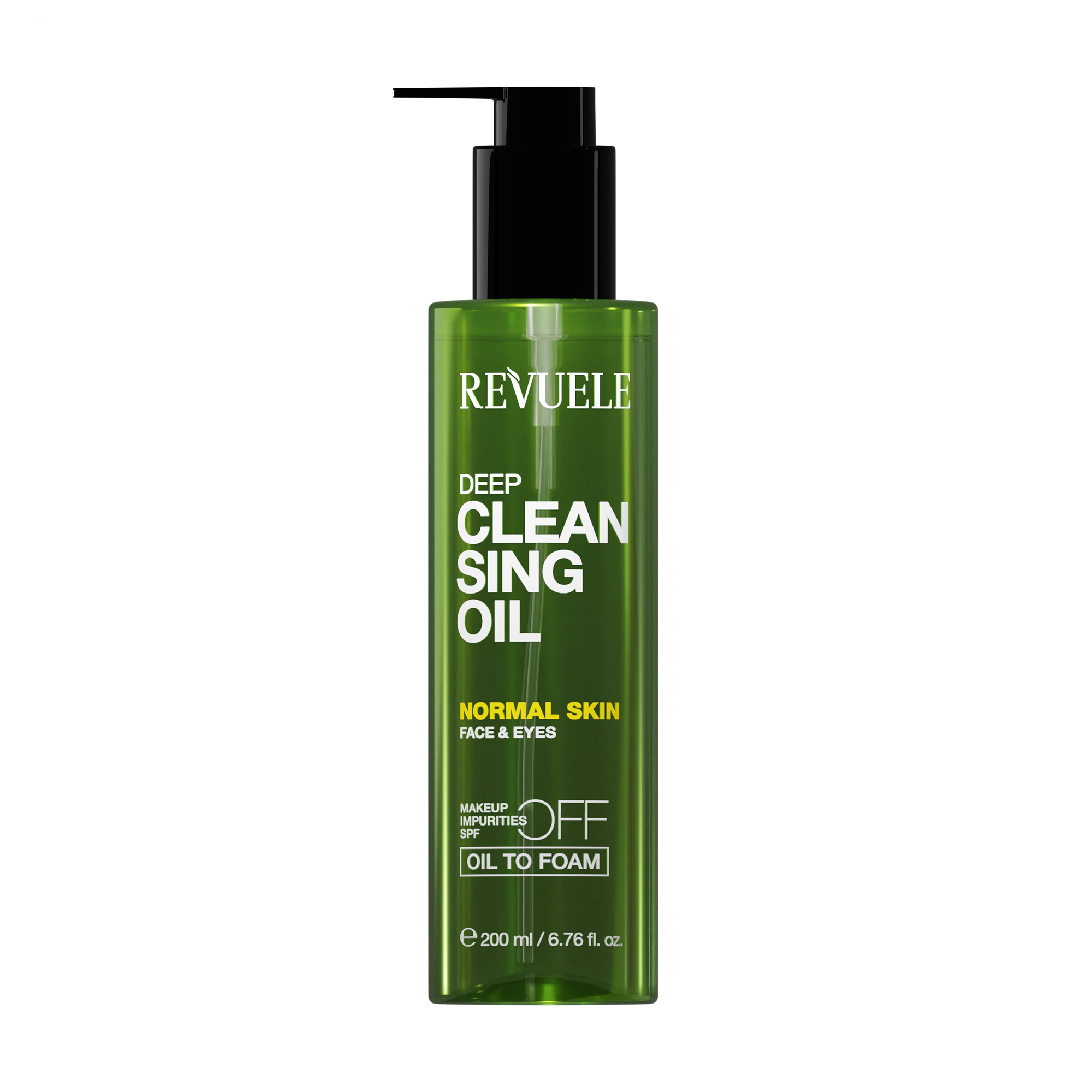 Олія для глибокого очищення обличчя Revuele Deep Cleansing Oil Normal Skin для нормальної шкіри, 200 мл